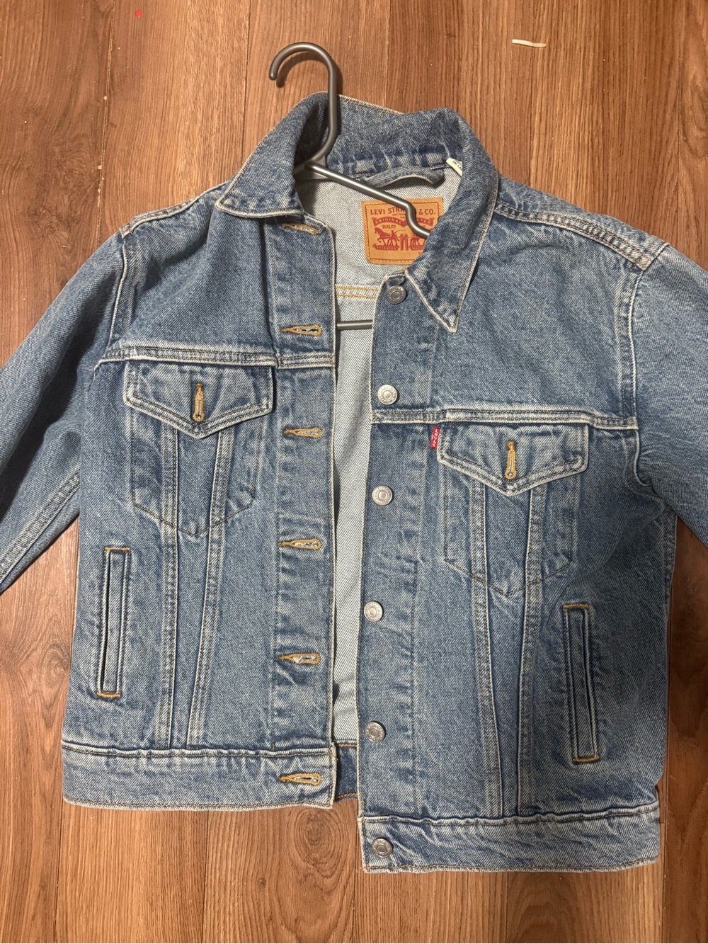 Levi's Blue Denim Trucker Jacket